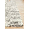 Oslo 716 Grey Modern Hand Made Wool Rug - Rugs Of Beauty - 6