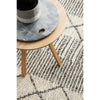 Oslo 716 Grey Modern Hand Made Wool Rug - Rugs Of Beauty - 8