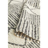 Oslo 716 Grey Modern Hand Made Wool Rug - Rugs Of Beauty - 9