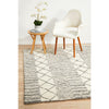 Oslo 716 Grey Modern Hand Made Wool Rug - Rugs Of Beauty - 2