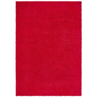 Arnhem Contemporary Pink Microfiber Soft Shaggy Rug - Rugs Of Beauty - 1