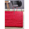 Arnhem Contemporary Pink Microfiber Soft Shaggy Rug - Rugs Of Beauty - 2