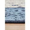 Coogee 4452 White Blue Tribal Inspired Indoor Outdoor Modern Rug - Rugs Of Beauty - 8