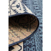 Coogee 4452 White Blue Tribal Inspired Indoor Outdoor Modern Rug - Rugs Of Beauty - 9