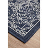 Coogee 4454 Navy Blue Tribal Indoor Outdoor Traditional Rug - Rugs Of Beauty - 6