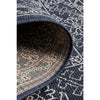 Coogee 4454 Navy Blue Tribal Indoor Outdoor Traditional Rug - Rugs Of Beauty - 9