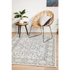 Coogee 4454 White Grey Tribal Indoor Outdoor Traditional Rug - Rugs Of Beauty - 4