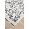 Coogee 4454 White Grey Tribal Indoor Outdoor Traditional Rug - Rugs Of Beauty - 6