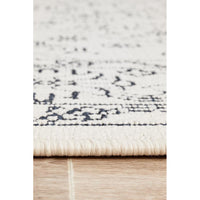Coogee 4454 White Grey Tribal Indoor Outdoor Traditional Rug - Rugs Of Beauty - 8