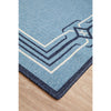 Coogee 4455 Blue Indoor Outdoor Modern Rug - Rugs Of Beauty - 6