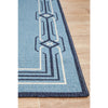 Coogee 4455 Blue Indoor Outdoor Modern Rug - Rugs Of Beauty - 7