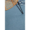Coogee 4455 Blue Indoor Outdoor Modern Rug - Rugs Of Beauty - 5
