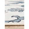 Coogee 4456 White Blue Hummingbirds Floral Indoor Outdoor Modern Rug - Rugs Of Beauty - 8