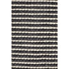Avesta 1756 Black White Stripe Modern Scandinavian Wool Rug - Rugs Of Beauty - 9