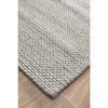 Avesta 1756 Grey Modern Scandinavian Wool Rug - Rugs Of Beauty - 3
