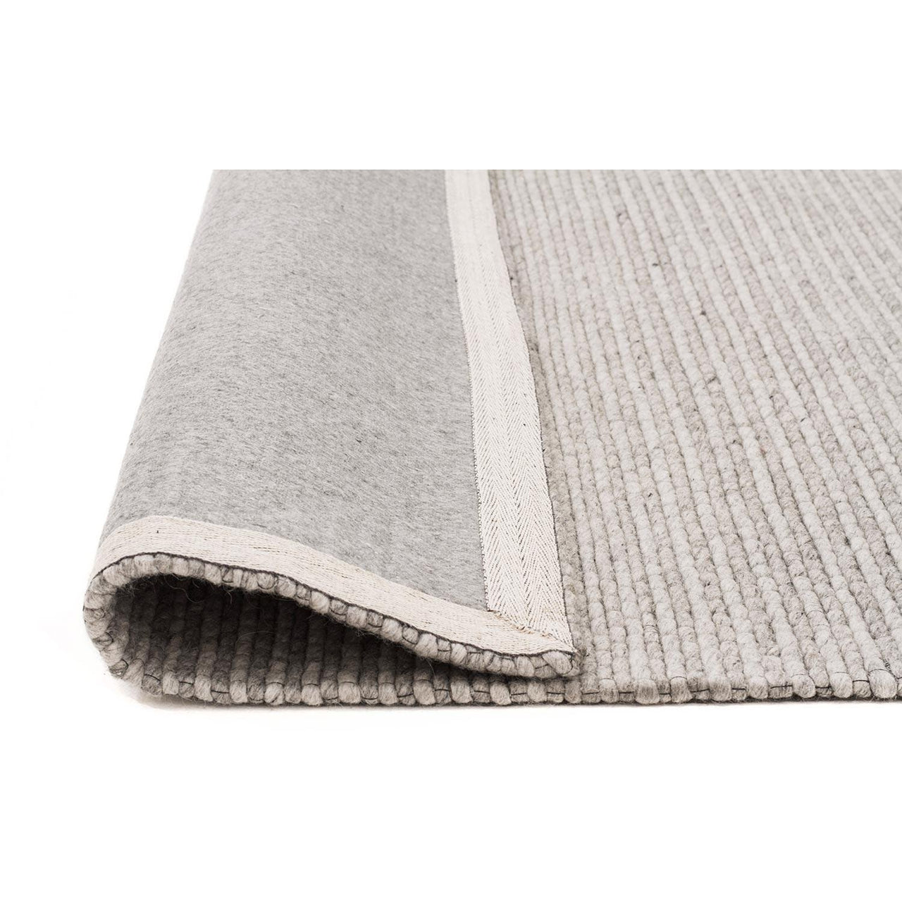 Avesta 1756 Grey Modern Scandinavian Wool Rug - Rugs Of Beauty - 9