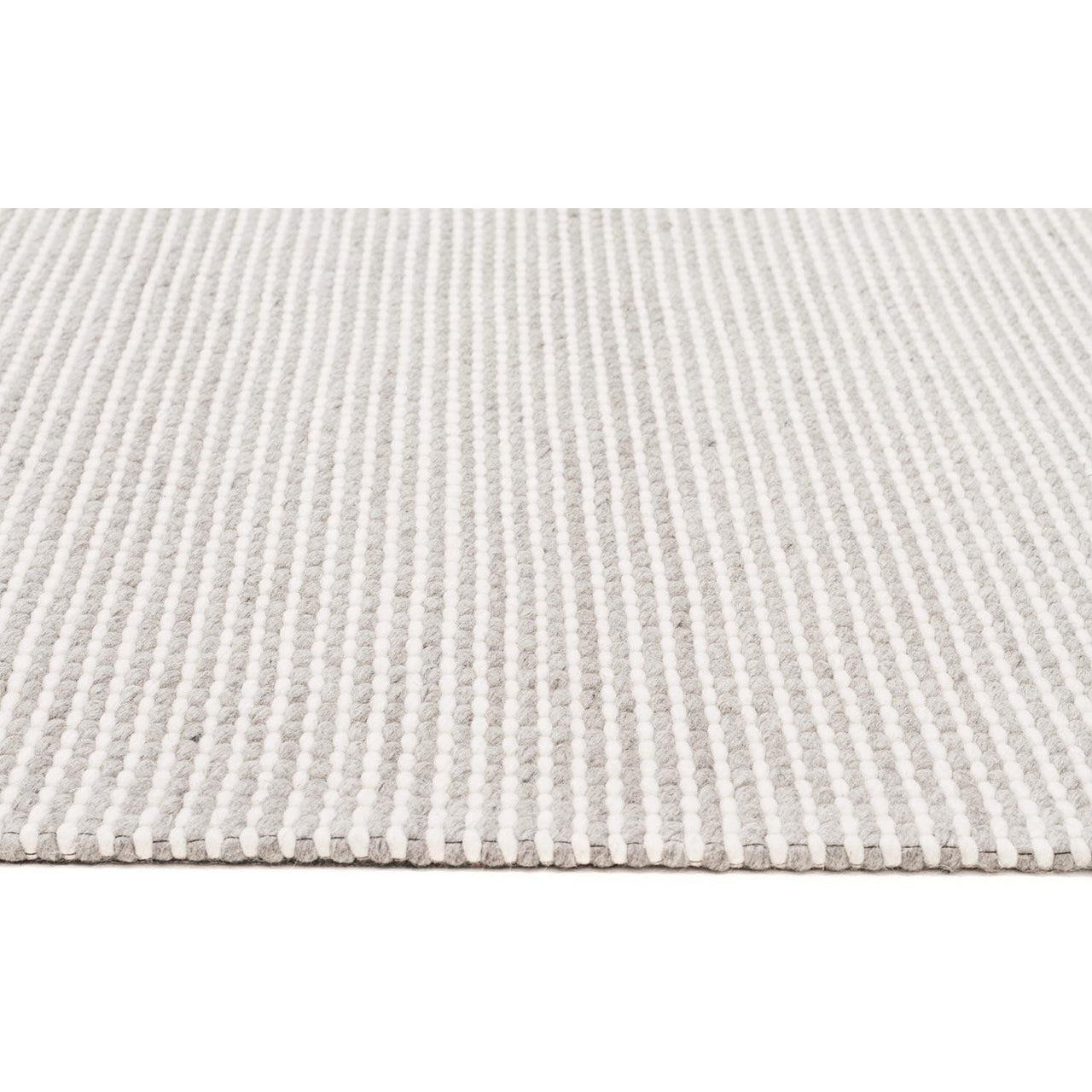 Avesta 1756 Silver Beige Modern Scandinavian Wool Rug - Rugs Of Beauty - 5