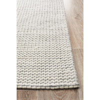 Avesta 1756 Silver Beige Modern Scandinavian Wool Rug - Rugs Of Beauty - 7