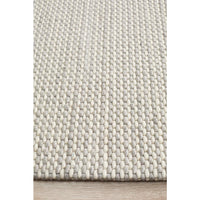 Avesta 1756 Silver Beige Modern Scandinavian Wool Rug - Rugs Of Beauty - 8