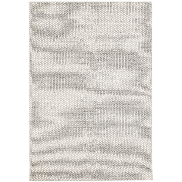 Avesta 1755 Silver Beige Modern Scandinavian Wool Rug - Rugs Of Beauty - 1
