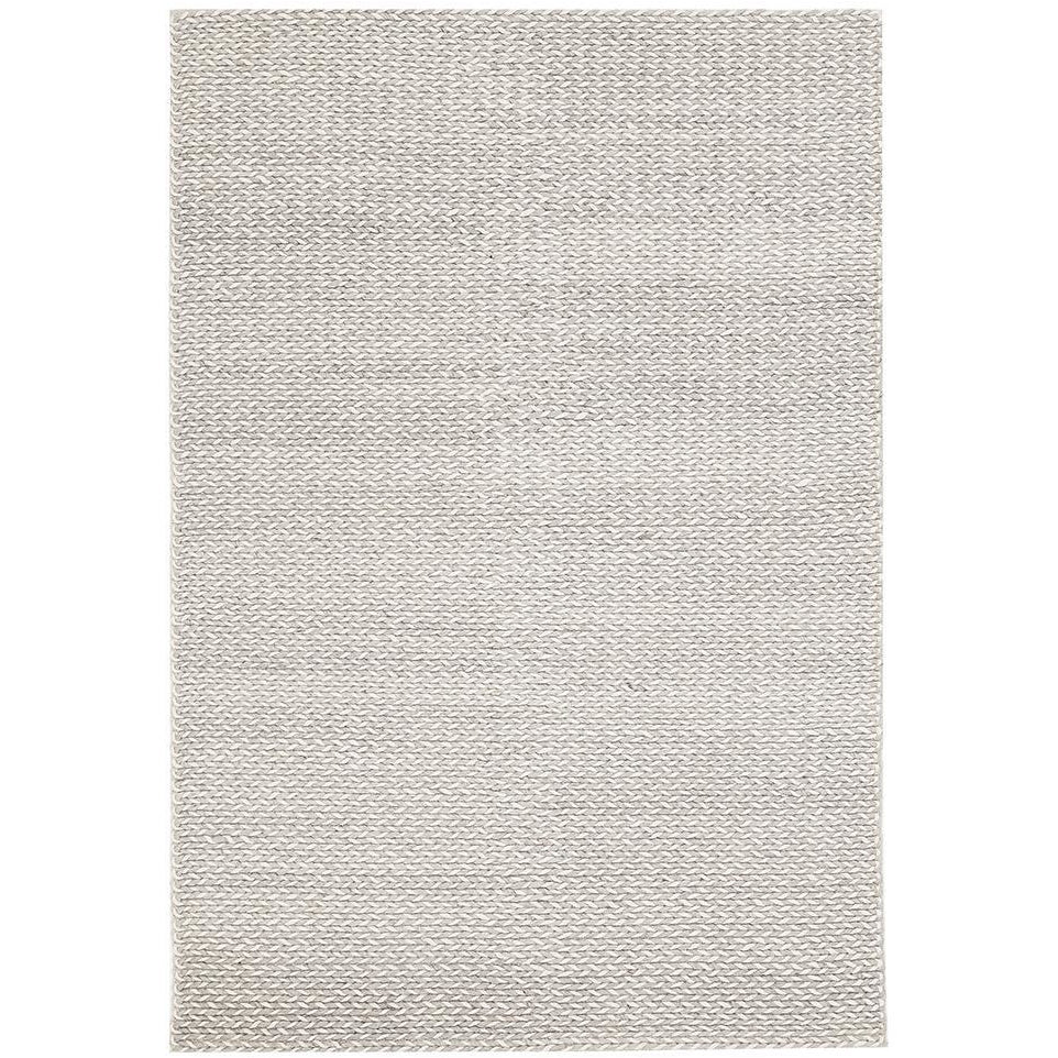 Avesta 1755 Silver Beige Modern Scandinavian Wool Rug - Rugs Of Beauty - 1