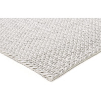 Avesta 1755 Silver Beige Modern Scandinavian Wool Rug - Rugs Of Beauty - 3
