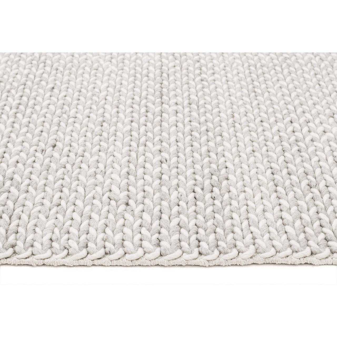 Avesta 1755 Silver Beige Modern Scandinavian Wool Rug - Rugs Of Beauty - 8