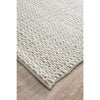 Avesta 1755 Silver Beige Modern Scandinavian Wool Rug - Rugs Of Beauty - 4