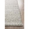 Avesta 1755 Silver Beige Modern Scandinavian Wool Rug - Rugs Of Beauty - 5