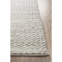 Avesta 1755 Silver Beige Modern Scandinavian Wool Rug - Rugs Of Beauty - 5