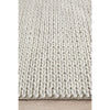 Avesta 1755 Silver Beige Modern Scandinavian Wool Rug - Rugs Of Beauty - 6