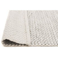 Avesta 1755 Silver Beige Modern Scandinavian Wool Rug - Rugs Of Beauty - 10
