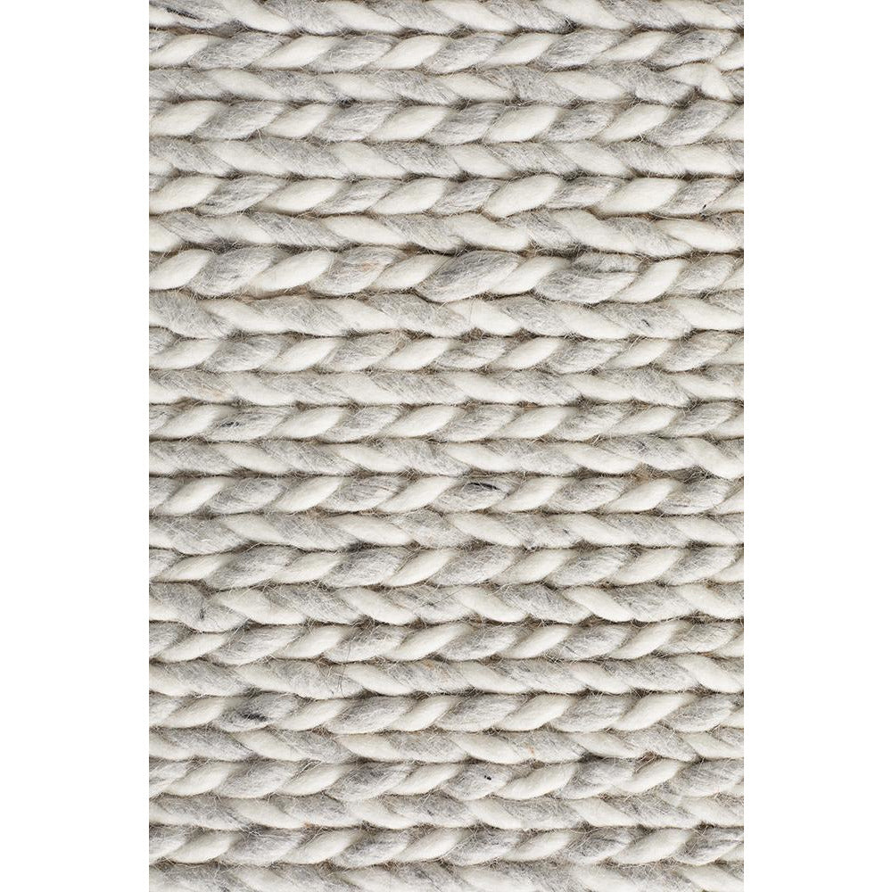 Avesta 1755 Silver Beige Modern Scandinavian Wool Rug - Rugs Of Beauty - 7