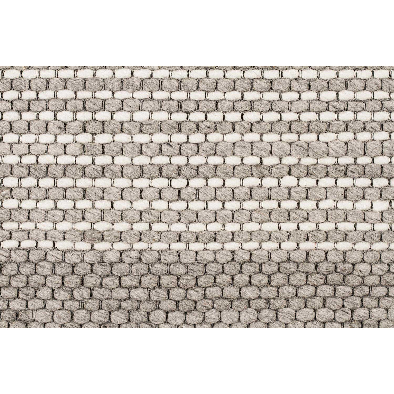 Avesta 1761 Silver Grey Beige Modern Scandinavian Wool Rug - Rugs Of Beauty - 4