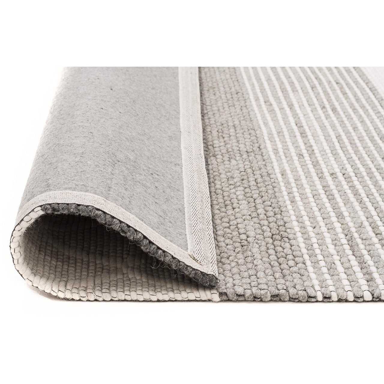Avesta 1761 Silver Grey Beige Modern Scandinavian Wool Rug - Rugs Of Beauty - 8