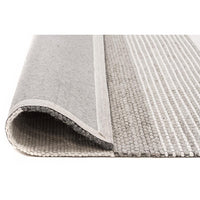 Avesta 1761 Silver Grey Beige Modern Scandinavian Wool Rug - Rugs Of Beauty - 8