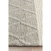 Avesta 1761 Silver Grey Beige Modern Scandinavian Wool Rug - Rugs Of Beauty - 6