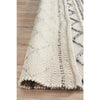Avesta 1763 Beige Grey Patterned Modern Scandinavian Wool Viscose Rug - Rugs Of Beauty - 7