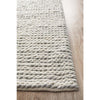 Avesta 1759 White Grey Modern Scandinavian Wool Rug - Rugs Of Beauty - 9