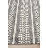 Avesta 1764 Grey Patterned Modern Scandinavian Wool Rug - Rugs Of Beauty - 5
