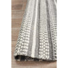 Avesta 1764 Grey Patterned Modern Scandinavian Wool Rug - Rugs Of Beauty - 7