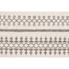 Avesta 1764 Silver Grey Beige Patterned Modern Scandinavian Wool Rug - Rugs Of Beauty - 6