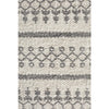 Avesta 1764 Silver Grey Beige Patterned Modern Scandinavian Wool Rug - Rugs Of Beauty - 7