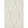 Glacier 451 Natural Wool Cotton Rug - Rugs Of Beauty - 1