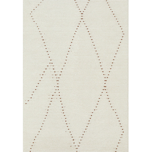Glacier 451 Natural Wool Cotton Rug - Rugs Of Beauty - 1