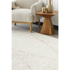 Glacier 451 Natural Wool Cotton Rug - Rugs Of Beauty - 3