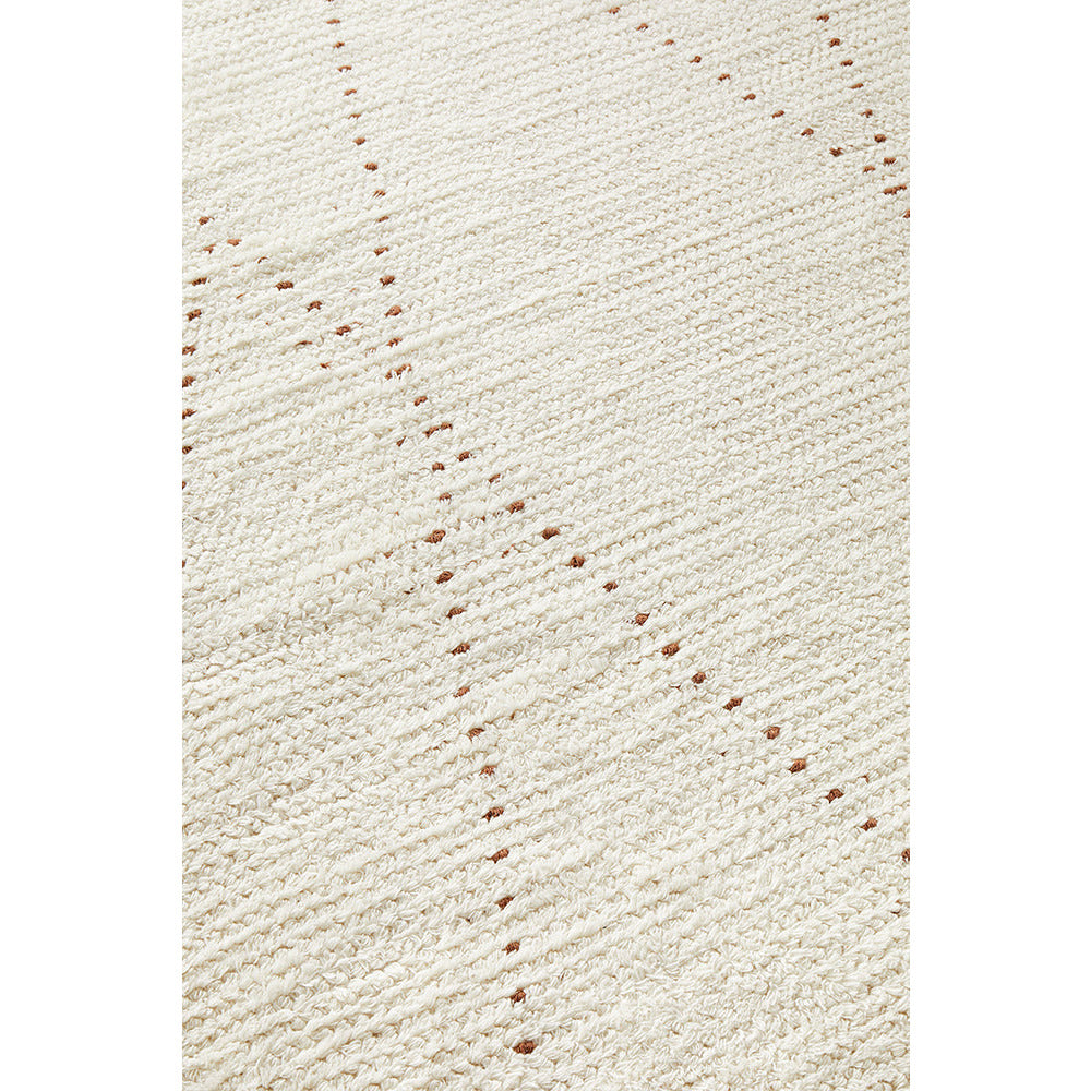 Glacier 451 Natural Wool Cotton Rug - Rugs Of Beauty - 4