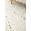 Glacier 451 Natural Wool Cotton Rug - Rugs Of Beauty - 5