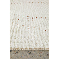 Glacier 451 Natural Wool Cotton Rug - Rugs Of Beauty - 7