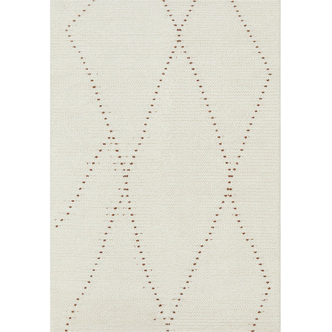 Glacier 451 Natural Wool Cotton Rug - Rugs Of Beauty - 1